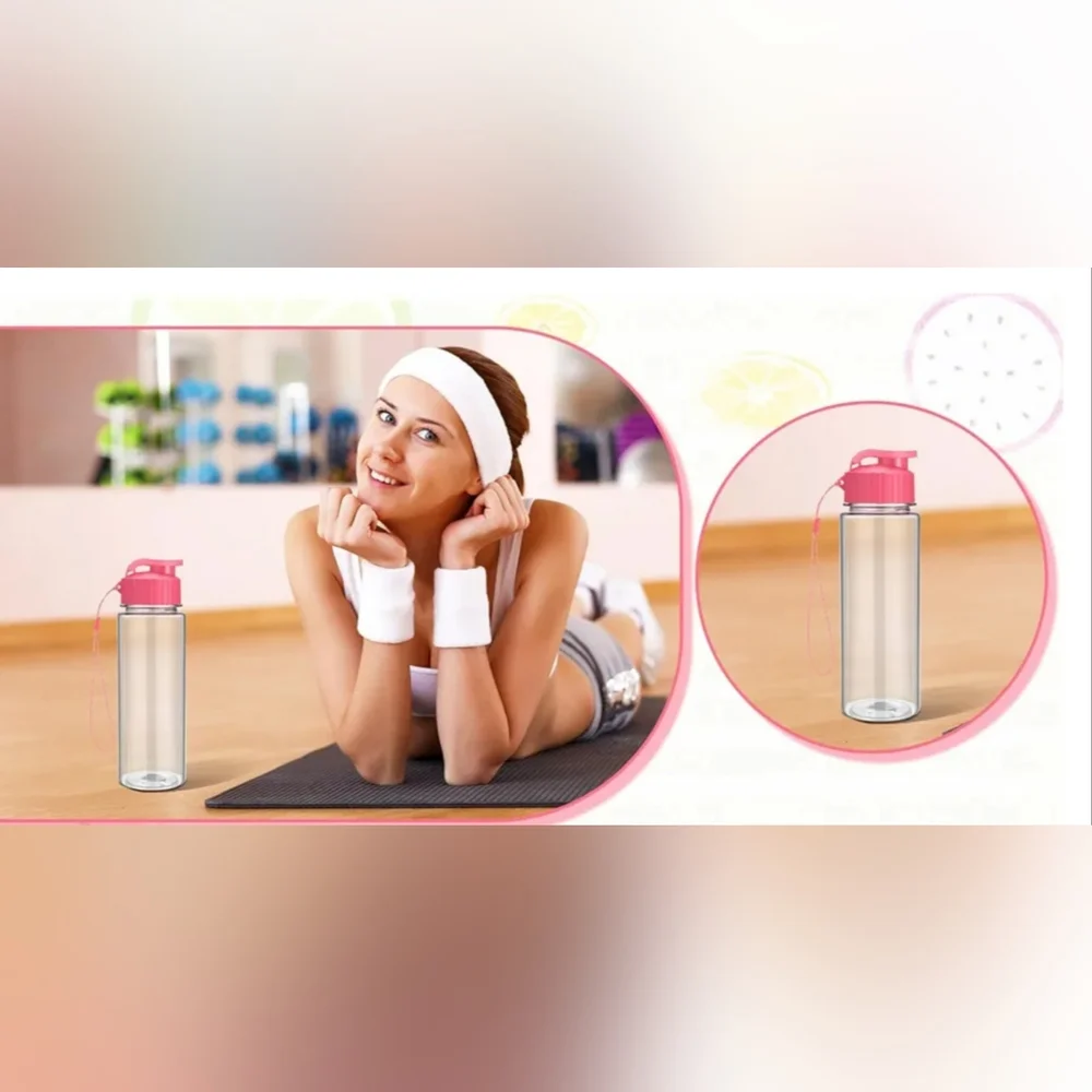 Water Bottle - Light Pink NWOB